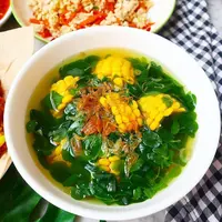 Sayur Bening Daun Kelor. foto: Instagram @regunancha