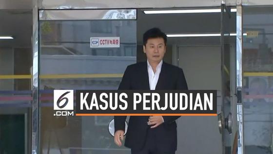 VIDEO: Semalam Suntuk, Yang Hyun Suk Diperiksa Polisi
