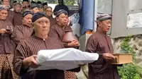 Mengenal Guyang Cekatak, Tradisi Unik Membasuh Pelana Kuda Sunan Muria sebagai Ritual Memanggil Hujan