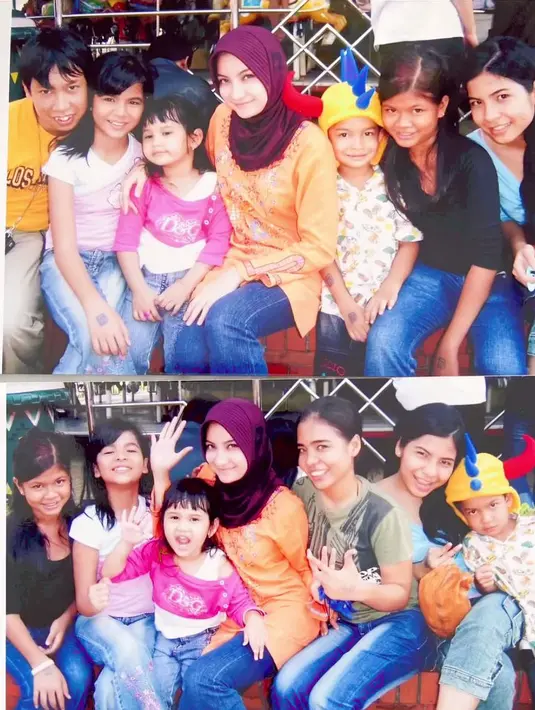 <p>Maureen dikenal sangat dekat dengan sang ibu. Saking dekatnya, ibu dan anak ini terlihat seperti sahabat. (Foto: Instagram.com/natalie_sarahs)</p>