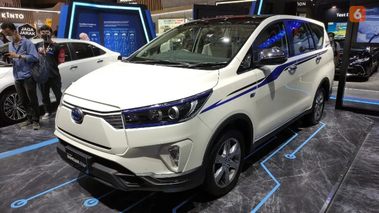 Toyota Kijang Innova BEV