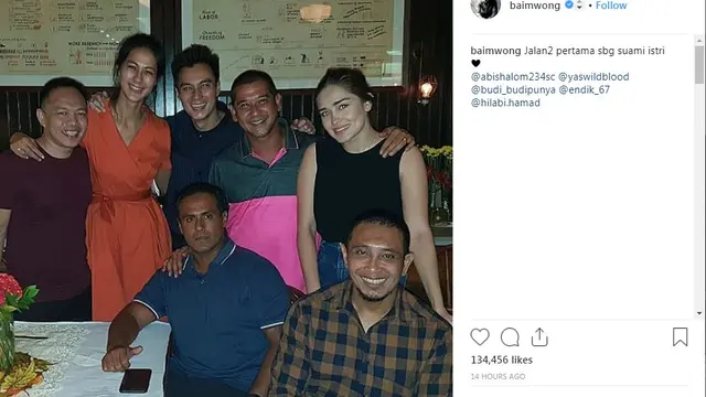 Baim Wong (Foto: Instagram)