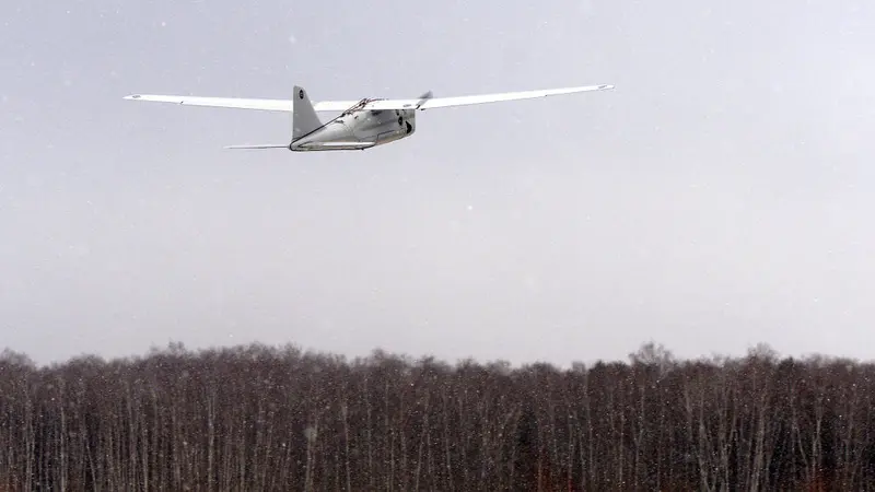 Drone tempur Rusia, Corsair Tipe 1 (Evgeny Biyatov / Sputnik)