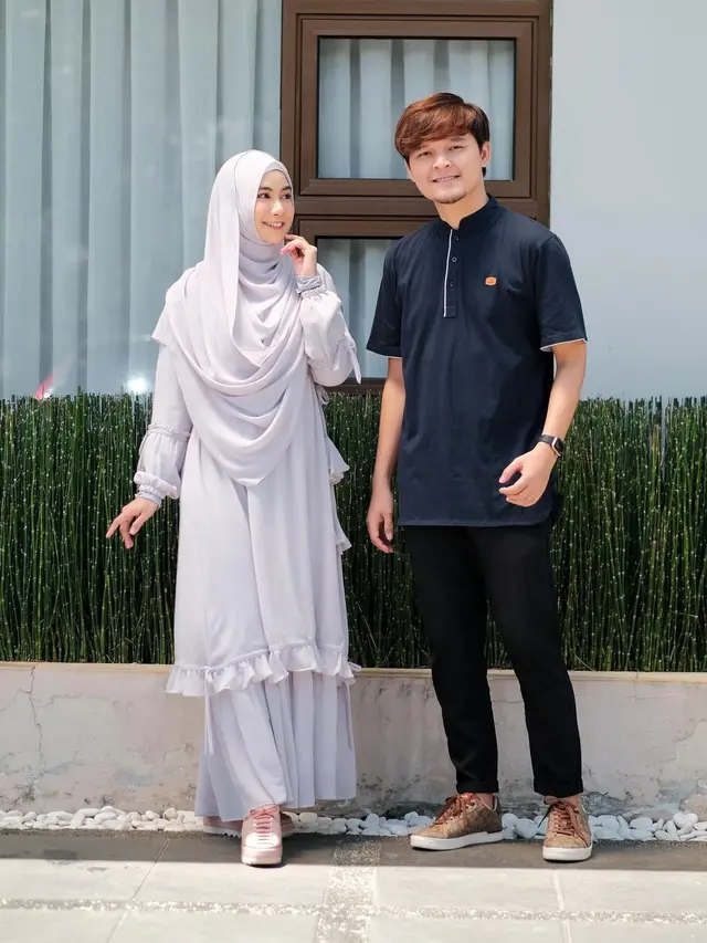 [Fimela] Anisa Rahma dan Anandito Dwi Sepdiawan