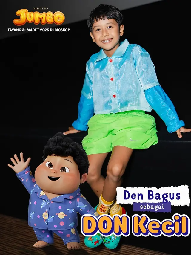 6 Artis Cilik Ini Jadi Pengisi Suara Film Jumbo, Banjir Apresiasi dari Publik