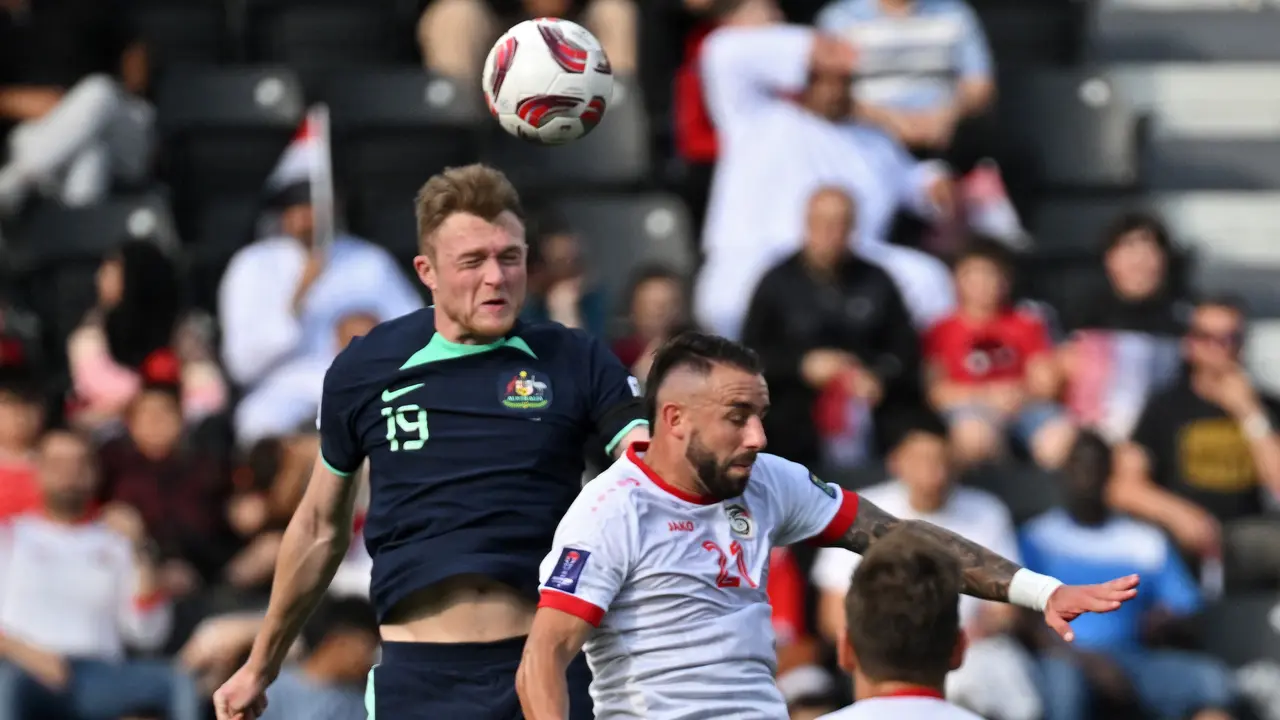 Bek Timnas Australia di Piala Asia 2023, Harry Souttar