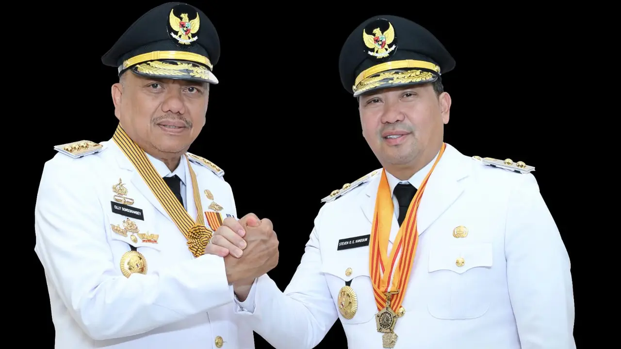 Jalin Kolaborasi Apik, Gubernur Olly Sukses Tekan Inflasi Sulut Jadi Terendah se-Indonesia
