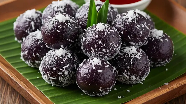 Resep Camilan dari Tepung Ketan Hitam (AI)