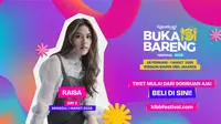Hari Kedua Ada Raisa! Berikut Panduan Membeli Tiket KLBB Festival 2026
