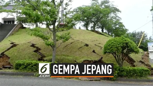 VIDEO: Puluhan Terluka Akibat Gempa Magnitudo 6,4 di Jepang