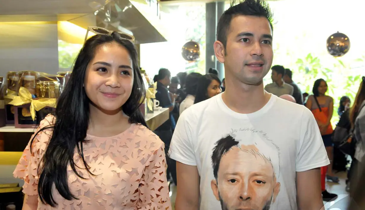 Raffi Ahmad ingin kue pernikahannya bernuansa tradisional Jawa, Jakarta, Rabu (17/9/2014) (Liputan6.com/Panji Diksana)