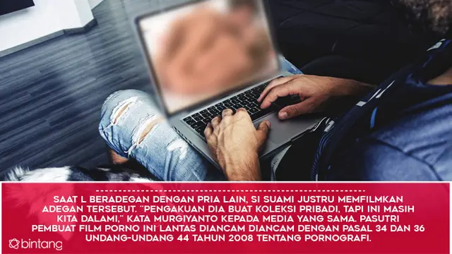 [Bintang] 8 Fakta Kasus Pasutri Pemain Film Porno Infografis