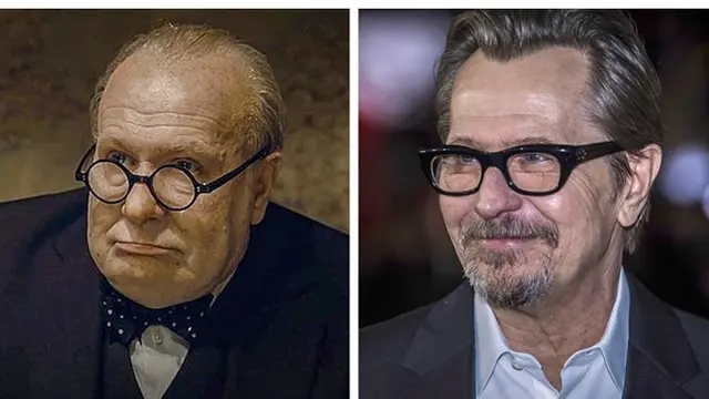 7 Potret Beda Penampilan Seleb Hollywood saat Main Film Ini Bikin Pangling