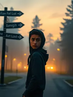 mimpi tersesat jalan pulang menurut islam ©Ilustrasi dibuat AI