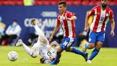 Argentina melanjutkan tren positif mereka di Copa America 2021 usai menundukkan Paraguay dengan skor tipis 1-0 pada laga Grup A yang digelar di Estadio Nacional de Brasilia, Selasa (22/6/2021).