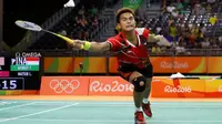 Tontowi Ahmad adalah pemain bulu tangkis asal Indonesia. Bersama Lilyana Natzir di Olimpiade Rio 2016, mereka mendapatkan medali emas.