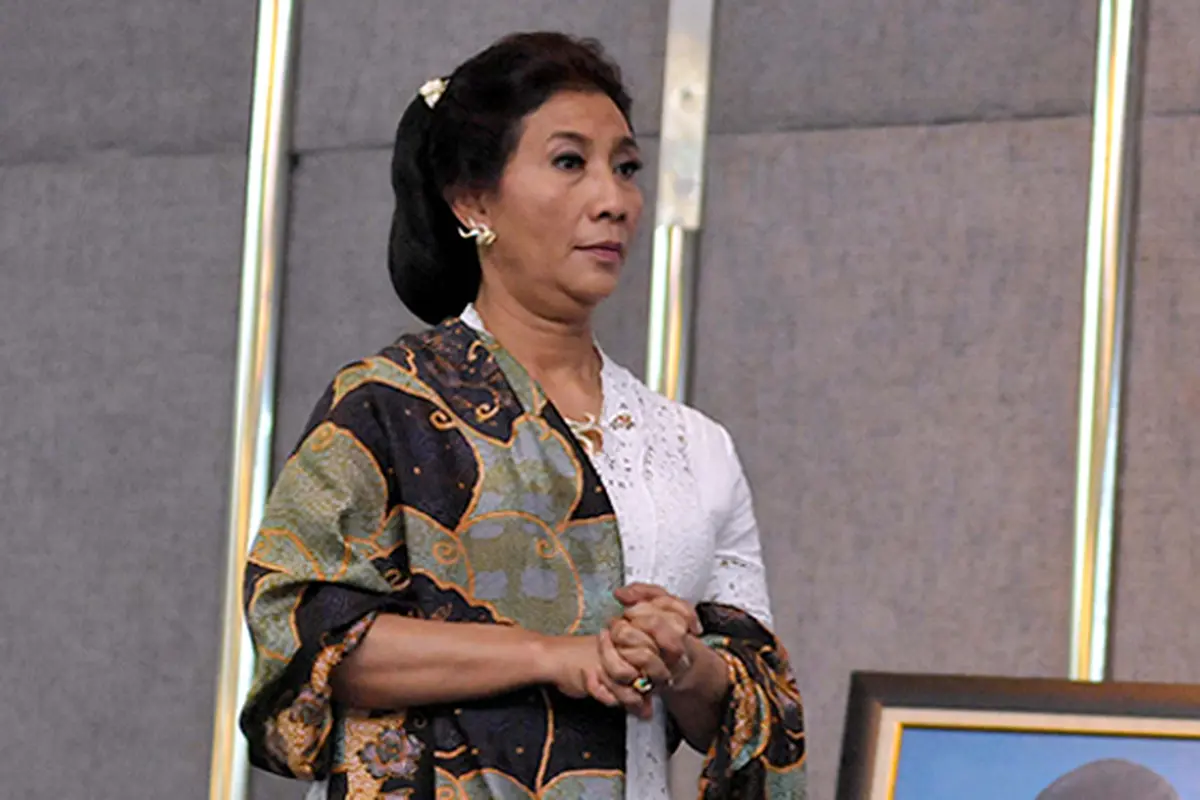  Susi Pudjiastuti
