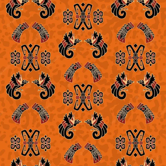 Motif Batik Nusantara (sumber: Freepik)