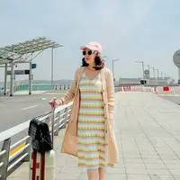 Sejak akhir bulan April 2024 kemarin, ibunda Claire Herbowo ini mengunggah potret keseruannya yang sudah tiba di Seoul dari Dubai. Terlihat Shandy Aulia mengunggah potret gayanya yang kasual ketika sampai di Bandara. Penampilan kasualnya yang feminim ini pun menuai banyak pujian dari netizen. (Liputan6.com/IG/@shandyaulia)