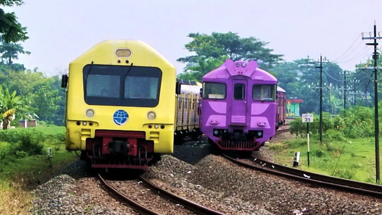 Jalur Kereta Ganda