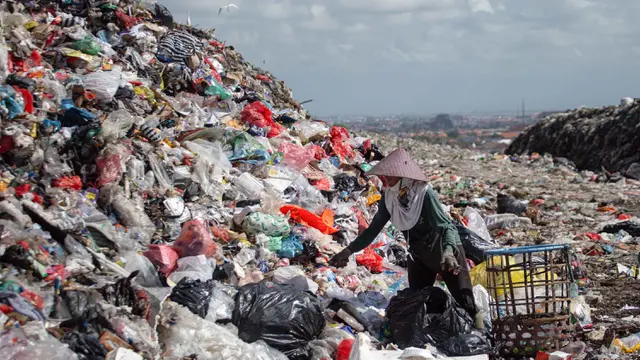 Resmi Diberlakukan, TPA Suwung Denpasar Bali Tak Lagi Terima Sampah Organik