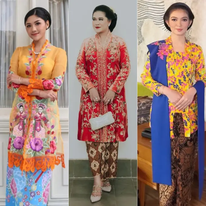 Inspirasi Kebaya Tradisional Modern dari Keluarga Jokowi Cocok untuk Hari Kartini