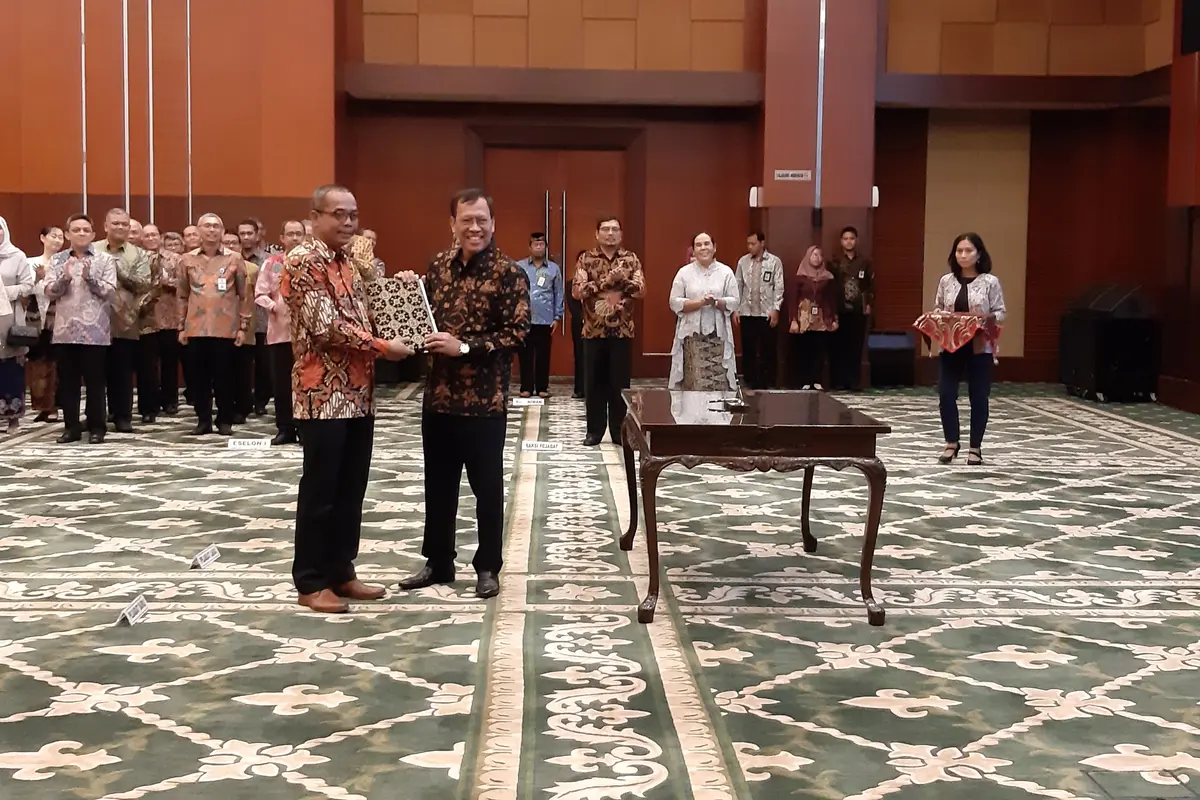 Dirjen Pajak Suryo Utomo