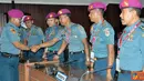 Citizen6, Sidoarjo: Dalam sambutannya, Komandan Pasmar-1 menyampaikan ucapan terimakasih dan penghargaan setinggi-tingginya kepada ICRC Indonesia yang telah bersedia bekerja sama dengan TNI AL. (Pengirim: Roby Eka Sanjaya).