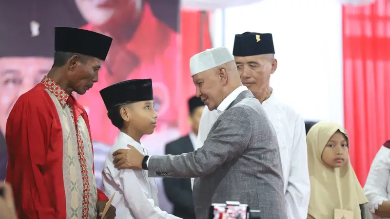 Nuzulul Quran Bersama Kader Banteng, Said Abdullah: PDIP Terdepan Bela Anak Yatim