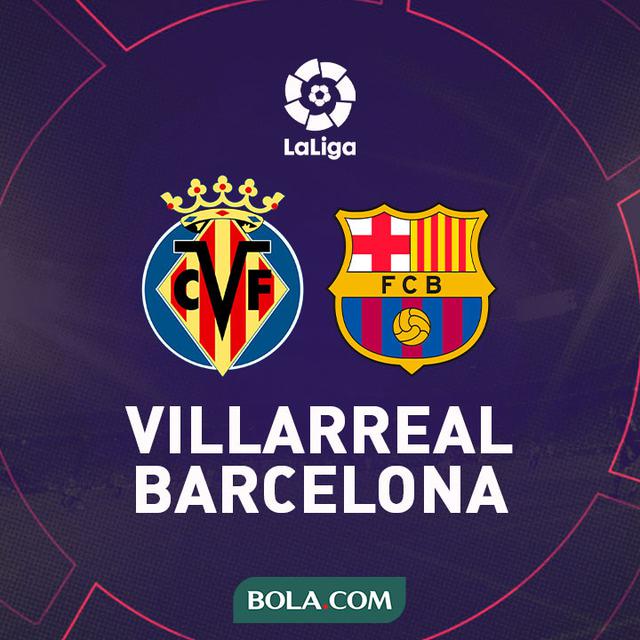 La Liga - Villarreal Vs Barcelona