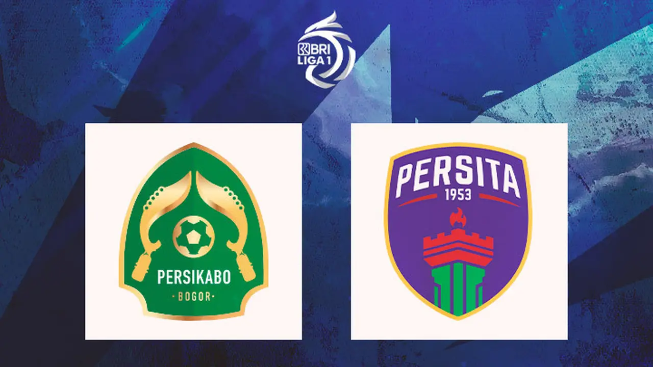 Liga 1 - Persikabo 1973 Vs Persita Tangerang