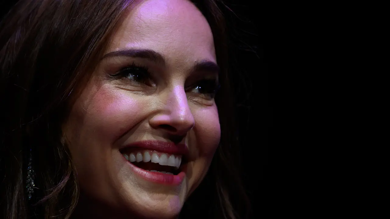 Natalie Portman. (JEFF PACHOUD / AFP)