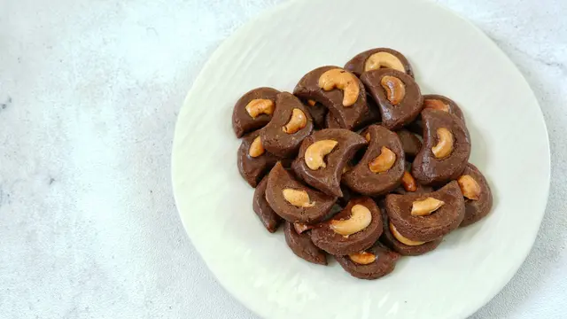 resep cookies coklat mede