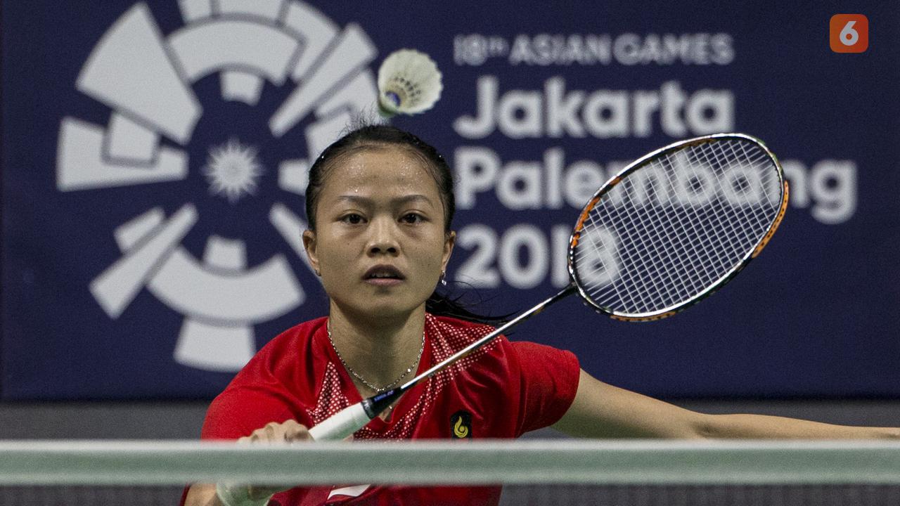 Badminton : Indonesia Vs Hong Kong