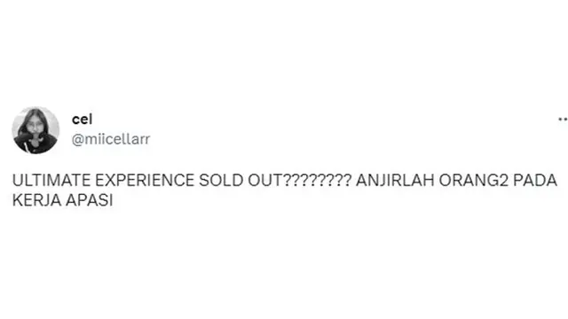 8 Cuitan Netizen Usai Tiket Coldplay Rp 11 Juta Sold Out, Bikin Melongo