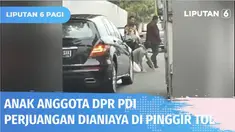 Viral pemukulan seorang pria oleh dua pria di pinggir jalan tol dalam kota. Ternyata korban adalah anak dari anggota PDI Perjuangan, Indah Kurniawati, bernama Justin Frederick. Ada apa?