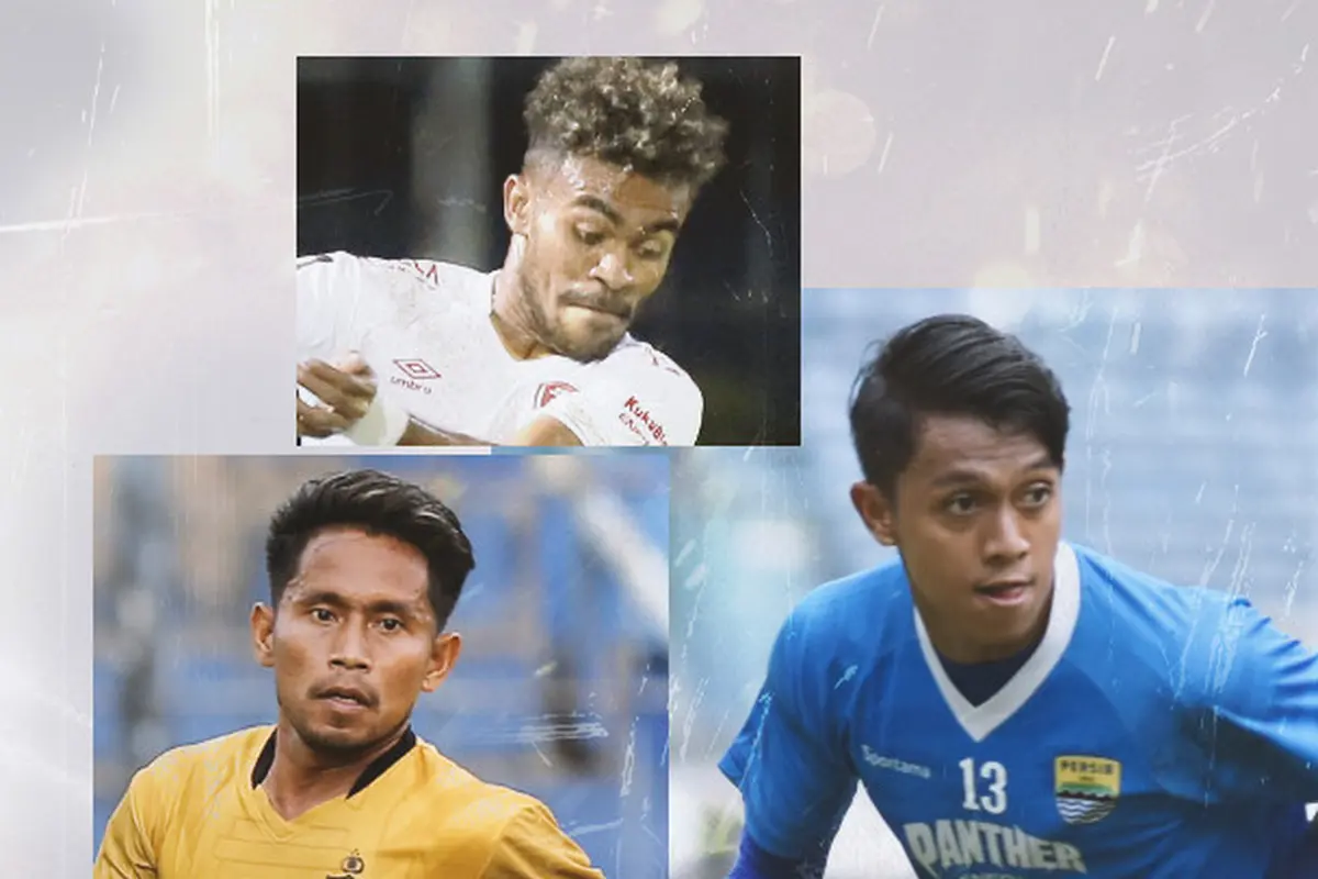 Yakob Sayuri, Andik Vermansyah dan Febri Hariyadi