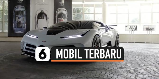 VIDEO: Penampakan Mobil Cristiano Ronaldo Senilai Rp 145 Miliar