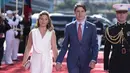 Hingga kini belum ada informasi lanjut alasan perceraian Justin Trudeau dengan istrinya. (Anna Moneymaker / AFP)