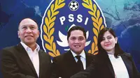 PSSI - Kepengurusan PSSI yang Baru (Bola.com/Adreanus Titus)