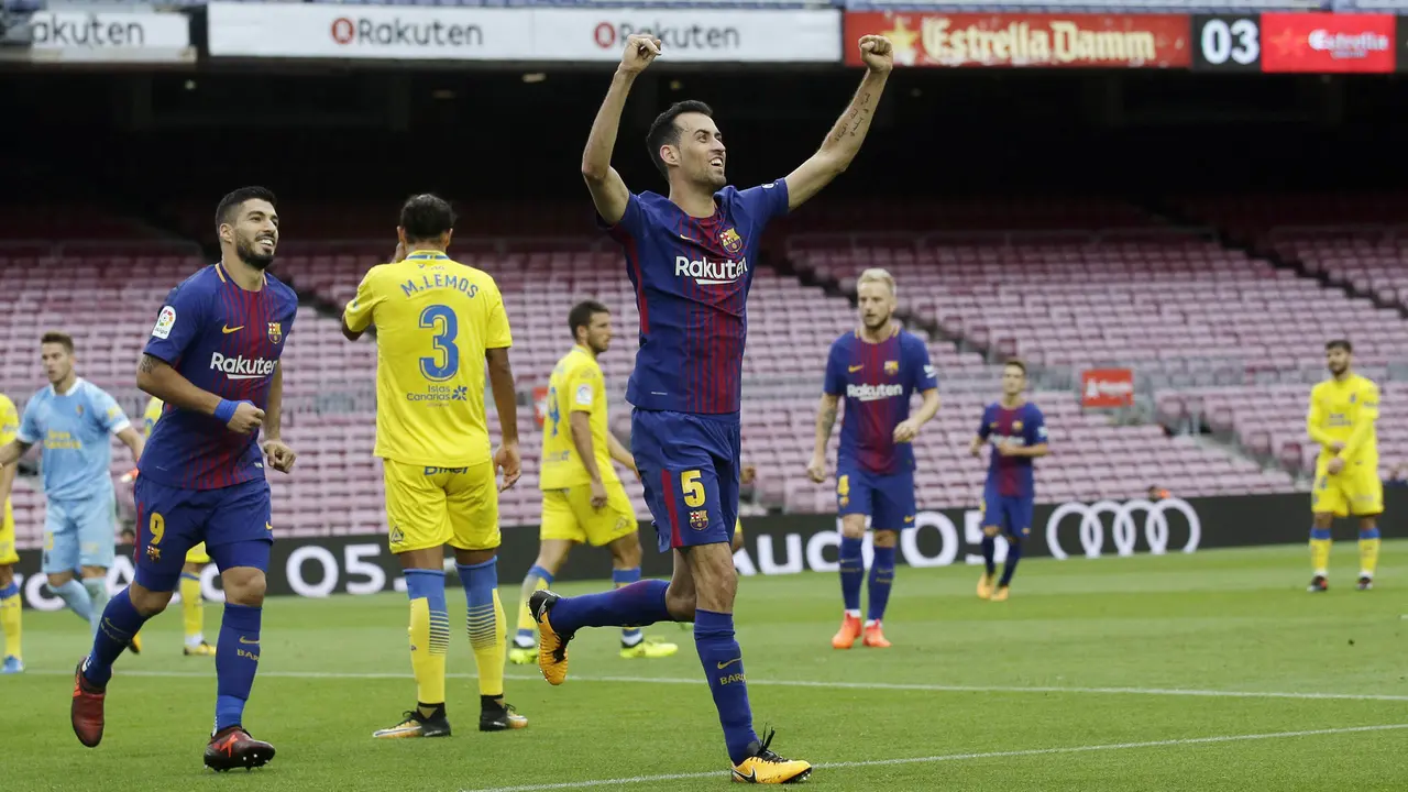 Real Madrid, La Liga, Selebrasi gol, Barcelona