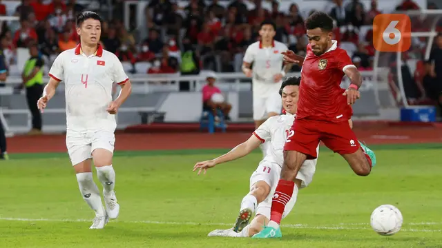 Piala AFF 2022, Semifinal Leg 1: Indonesia vs Vietnam