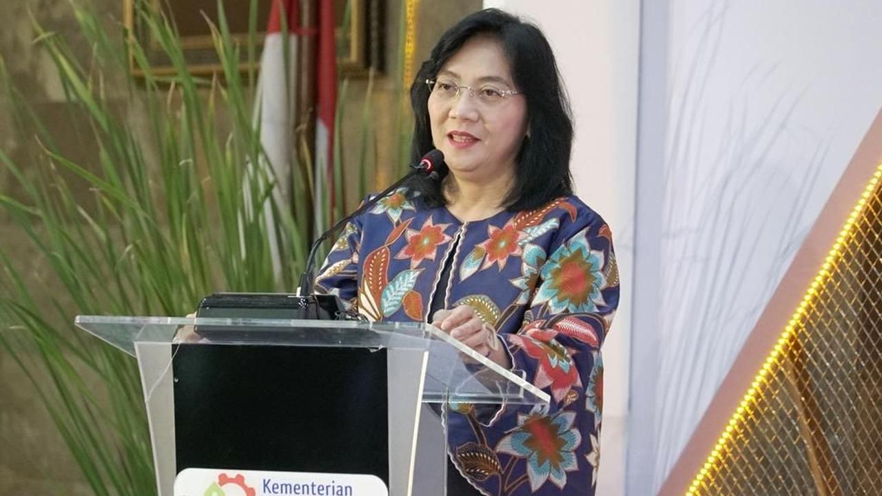 Direktur Jenderal Industri Kecil, Menengah, dan Aneka (IKMA) Kemenperin, Gati Wibawaningsih di Jakarta, Senin (15/6/2020). (Dok Kemenperin)