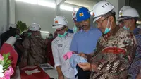 Menperin Resmikan Pabrik Tekstil Senilai Rp 800 Miliar
