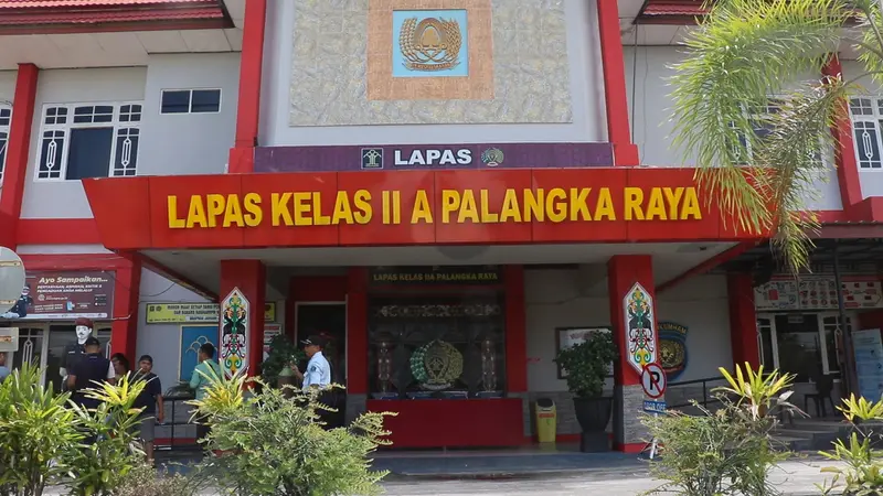 Lapas Kelas IIA Palangka Raya