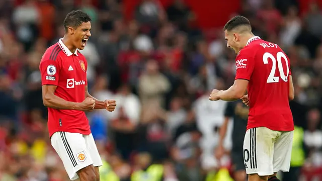 Manchester United Taklukkan Arsenal di Old Trafford