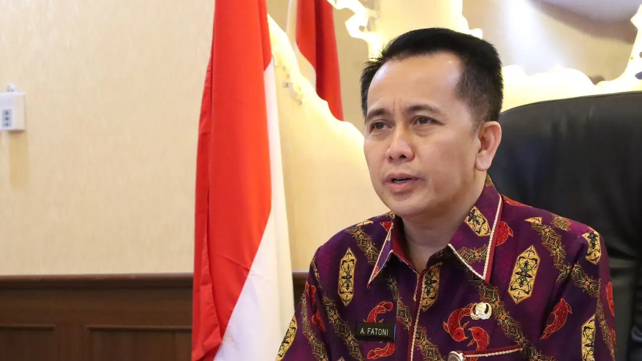Dirjen Bina Keuangan Daerah (Keuda) Kemendagri Agus Fatoni