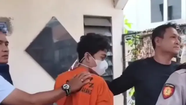 Tersangka pembunuhan Mozza menjalani rekonstruksi