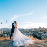 Hot air baloon Cappadocia. (Foto/Dok: Turkiye Tourism Promotion and Development Agency (TGA))