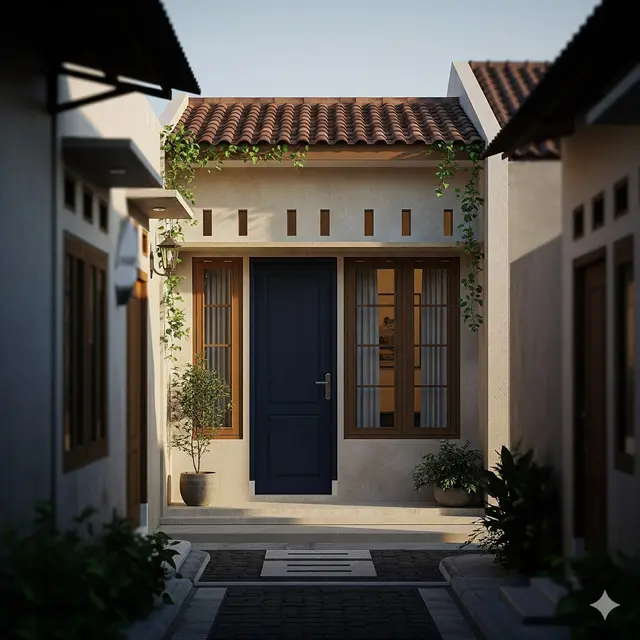 Pintu dan Jendela sebagai Focal Point